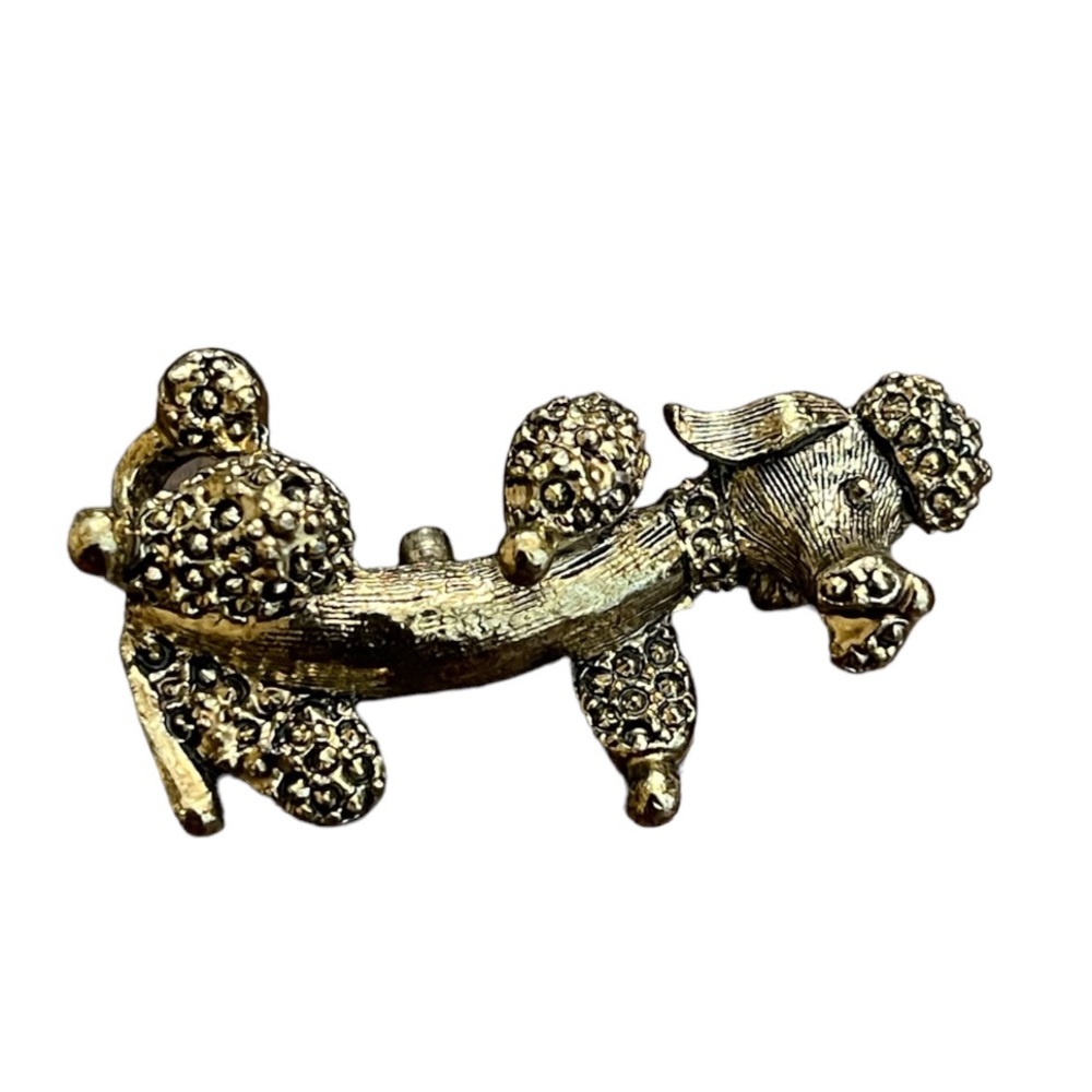 369 Jerry’s vintage poodle brooch